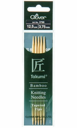 Clover Double Tapered Tips - 12.5cm -Cheap Knitting Needles Store 3798dp125mm375p rsl1h4mk.0fv