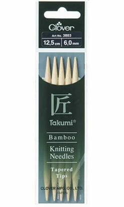 Clover Double Tapered Tips - 12.5cm -Cheap Knitting Needles Store 3803dp125mm600p gu1gqw1j.n0t