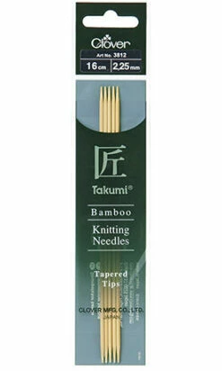 Clover Double Tapered Tips - 16cm -Cheap Knitting Needles Store 3812dp160mm225p 3ni4byje.iru