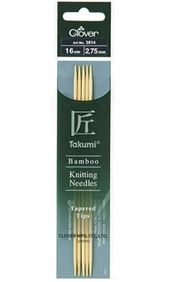 Clover Double Tapered Tips - 16cm -Cheap Knitting Needles Store 3814dp160mm275p 1o3tvfq4.3ou