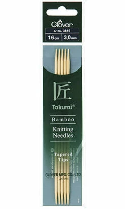 Clover Double Tapered Tips - 16cm -Cheap Knitting Needles Store 3815dp160mm300p mbm3qiod.ylr