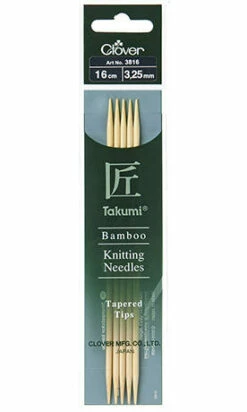 Clover Double Tapered Tips - 16cm -Cheap Knitting Needles Store 3816dp160mm325p haap5z1v.tir