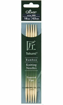 Clover Double Tapered Tips - 16cm -Cheap Knitting Needles Store 3820dp160mm450p eixpjhb2.5ma