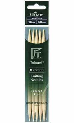 Clover Double Tapered Tips - 16cm -Cheap Knitting Needles Store 3823dp160mm600p audyetif.vug