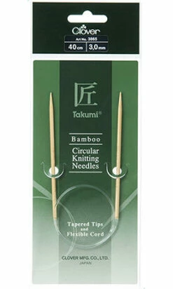Clover Circular Tapered Tips - 40cm -Cheap Knitting Needles Store 3865c40cm300p tr1md2wc.gqp