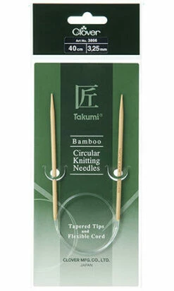 Clover Circular Tapered Tips - 40cm -Cheap Knitting Needles Store 3866c40cm325p cqg5ln3r.vrh