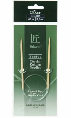 Clover Circular Tapered Tips - 40cm -Cheap Knitting Needles Store 3867c40cm350p ishm2xak.3v1