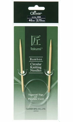 Clover Circular Tapered Tips - 40cm -Cheap Knitting Needles Store 3868c40cm375p d3ogjiig.vdd