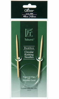 Clover Circular Tapered Tips - 40cm -Cheap Knitting Needles Store 3869c40cm400p l1czsiyq.kc5