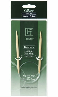 Clover Circular Tapered Tips - 40cm -Cheap Knitting Needles Store 3871c40cm500p btd2rwxk.jt4