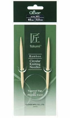 Clover Circular Tapered Tips - 40cm -Cheap Knitting Needles Store 3872c40cm550p 5j44fqkx.z1j