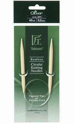 Clover Circular Tapered Tips - 40cm -Cheap Knitting Needles Store 3874c40cm650p skvy4vhd.dm4