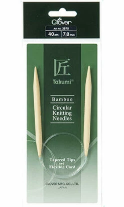 Clover Circular Tapered Tips - 40cm -Cheap Knitting Needles Store 3875c40cm700p acfyhth2.0cj