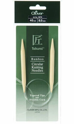 Clover Circular Tapered Tips - 40cm -Cheap Knitting Needles Store 3876c40cm800p q00srfaf.ppq
