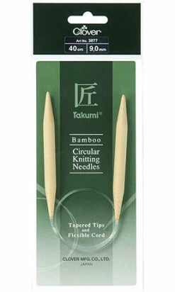 Clover Circular Tapered Tips - 40cm -Cheap Knitting Needles Store 3877c40cm900p rjr2rry3.isc