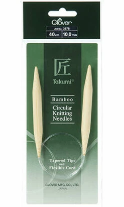Clover Circular Tapered Tips - 40cm -Cheap Knitting Needles Store 3878c40cm1000p jk0jd3zl.mn2