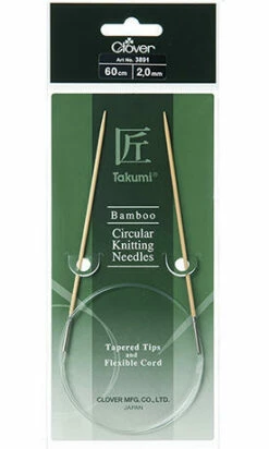 Clover Circular Tapered Tips - 60cm