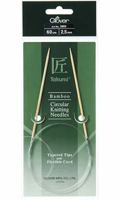 Clover Circular Tapered Tips - 60cm -Cheap Knitting Needles Store 3893c60cm250p kkvy1e13.bl3