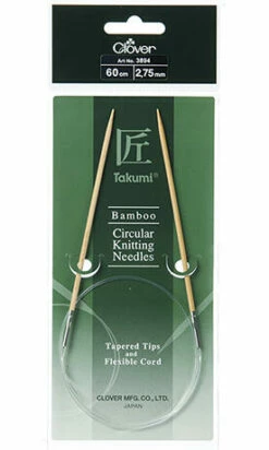 Clover Circular Tapered Tips - 60cm -Cheap Knitting Needles Store 3894c60cm275p sxdzwym0.egf