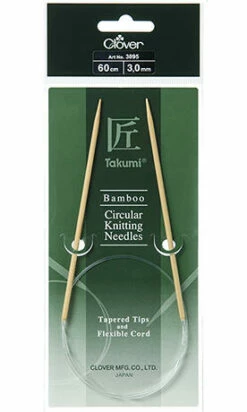 Clover Circular Tapered Tips - 60cm -Cheap Knitting Needles Store 3895c60cm300p adtcylu3.twc