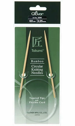 Clover Circular Tapered Tips - 60cm -Cheap Knitting Needles Store 3896c60cm325p xbkh1bby.fat