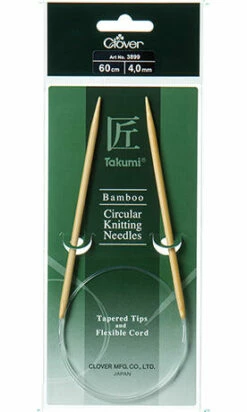 Clover Circular Tapered Tips - 60cm -Cheap Knitting Needles Store 3899c60cm400p 1cg5b4ys.rnp