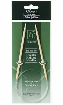 Clover Circular Tapered Tips - 60cm -Cheap Knitting Needles Store 3900c60cm450p vne54zf3.ely