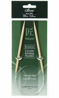Clover Circular Tapered Tips - 60cm -Cheap Knitting Needles Store 3901c60cm500p ywpbahrv.3ul
