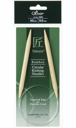 Clover Circular Tapered Tips - 60cm -Cheap Knitting Needles Store 3906c60cm800p na5ih02j.ap2