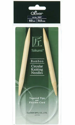 Clover Circular Tapered Tips - 60cm -Cheap Knitting Needles Store 3907c60cm900p xj5xtakz.hl2