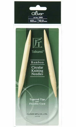 Clover Circular Tapered Tips - 60cm -Cheap Knitting Needles Store 3908c60cm1000p lj2hfphz.2p0