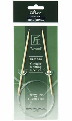 Clover Circular Tapered Tips - 80cm -Cheap Knitting Needles Store 3926c80cm325p hkzz4uj2.eg5