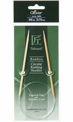 Clover Circular Tapered Tips - 80cm -Cheap Knitting Needles Store 3928c80cm375p 1xsb5dri.kyw