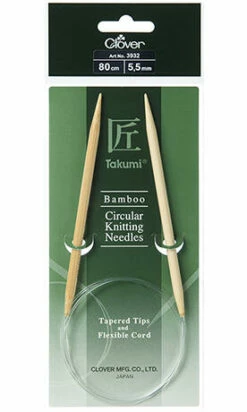 Clover Circular Tapered Tips - 80cm -Cheap Knitting Needles Store 3932c80cm550p hsnbg5im.k5a