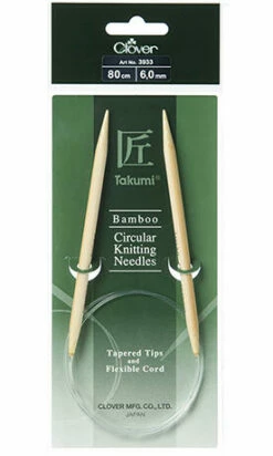 Clover Circular Tapered Tips - 80cm -Cheap Knitting Needles Store 3933c80cm600p 3zx1ywkj.vga