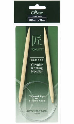 Clover Circular Tapered Tips - 80cm -Cheap Knitting Needles Store 3935c80cm700p dx4zkdpc.ws4