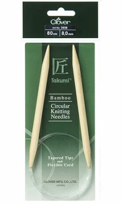Clover Circular Tapered Tips - 80cm -Cheap Knitting Needles Store 3936c80cm800p uveshyud.4wv