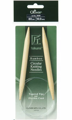 Clover Circular Tapered Tips - 80cm -Cheap Knitting Needles Store 3938c80cm1000p nub41rjm.v2z