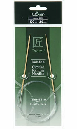 Clover Circular Tapered Tips - 100cm