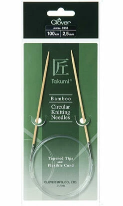 Clover Circular Tapered Tips - 100cm -Cheap Knitting Needles Store 3953c100cm250p noss3otm.2ez