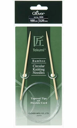 Clover Circular Tapered Tips - 100cm -Cheap Knitting Needles Store 3956c100cm325p dlcsvbrp.r5s