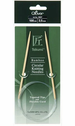 Clover Circular Tapered Tips - 100cm -Cheap Knitting Needles Store 3957c100cm350p ptdun3j2.o1x