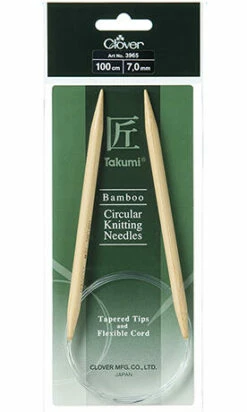 Clover Circular Tapered Tips - 100cm -Cheap Knitting Needles Store 3965c100cm700p su32qj1y.5qb