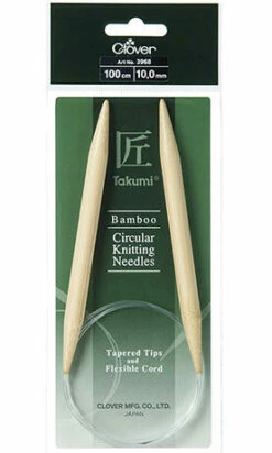 Clover Circular Tapered Tips - 100cm -Cheap Knitting Needles Store 3968c100cm1000p xkav4nec.pmg