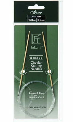 Clover Circular Tapered Tips - 120cm