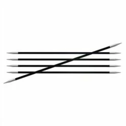 Knitpro Karbonz, Double Pointed Knitting Needles - 15cm -Cheap Knitting Needles Store 41103 1 637406752159566796