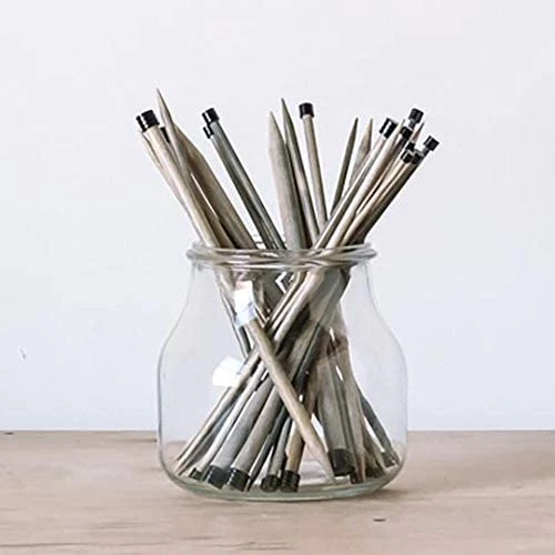 Lykke DRIFTWOOD 25cm Straight Wooden Needles 3 Lykke DRIFTWOOD 25cm Straight Wooden Needles