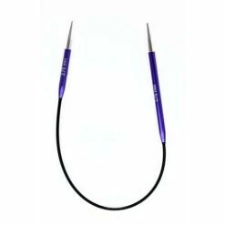 Knitpro Zing, Asymmetrical Fixed Circular Needle 25cm -Cheap Knitting Needles Store 47057b gpsz35ab.31z