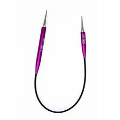 Knitpro Zing, Asymmetrical Fixed Circular Needle 25cm -Cheap Knitting Needles Store 47060b 114433it.nov