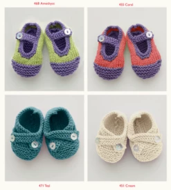 Sirdar Baby Shoes With Straps In Snuggly Cashmere Merino Knitting Pattern -Cheap Knitting Needles Store 5249snugglycashmerem jiw42ltv.qt5
